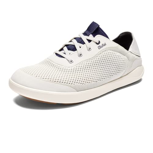Amazon.com | REEF Shoreline Del Mar Zapato para hombre, parte superior de punto transpirable, ligero y flexible, Cushi
