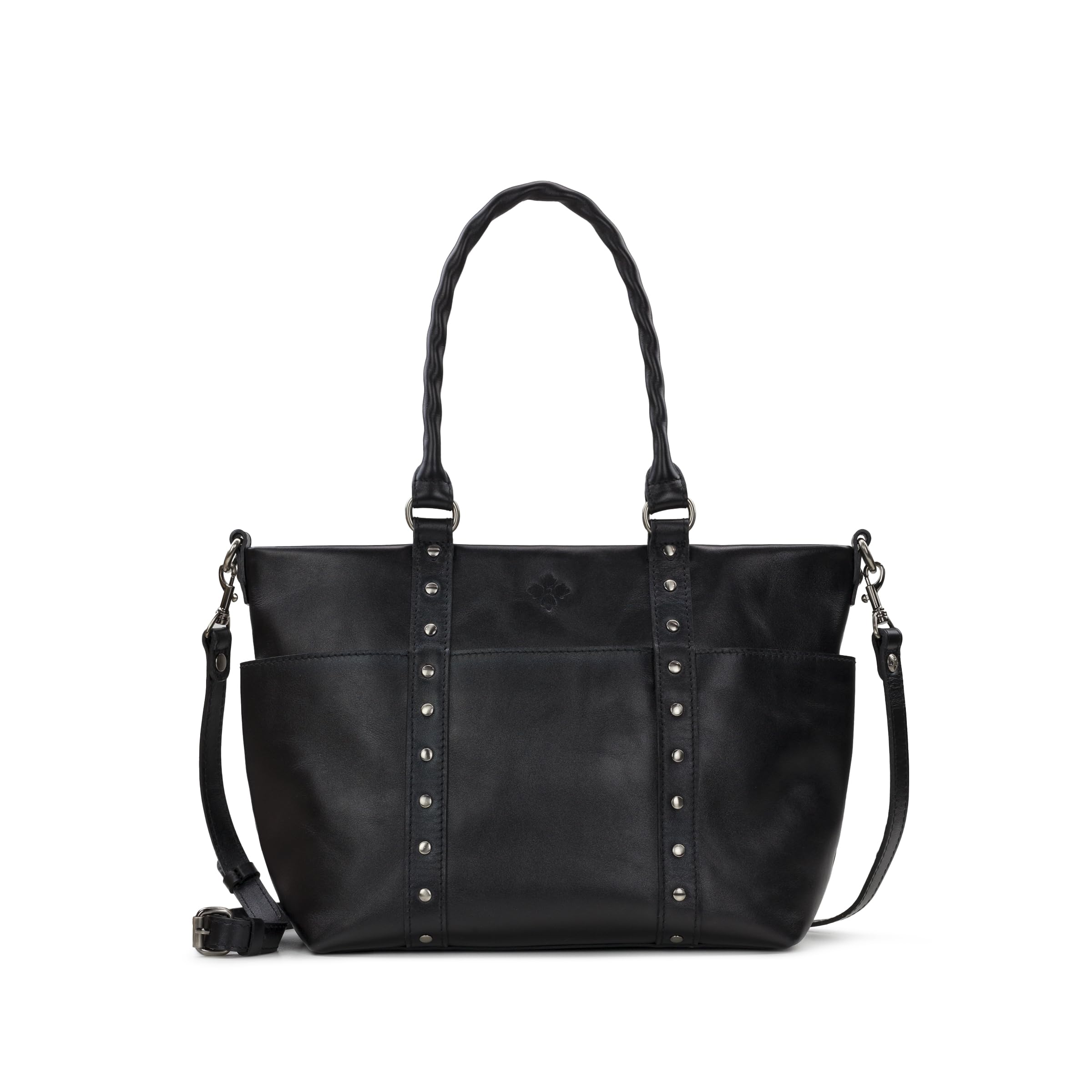 Amazon.com: Patricia Nash Carducci Bolso tote para mujer - Bolso tote de cuero para mujer - Mano de diseñador