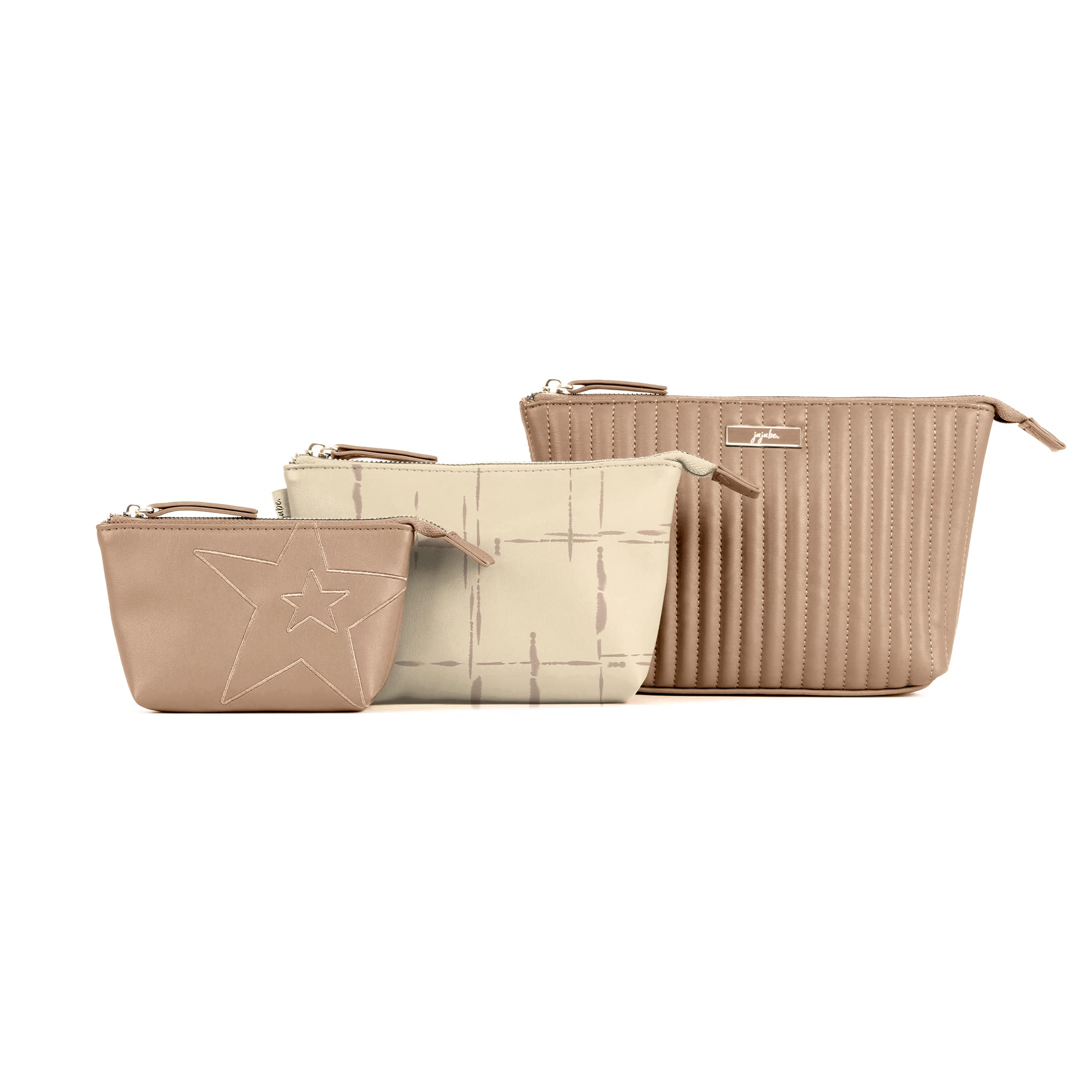 JuJuBe All Set, Monederos y bolsos de diseñador para madres, Bolsos para mujer, Driftwood