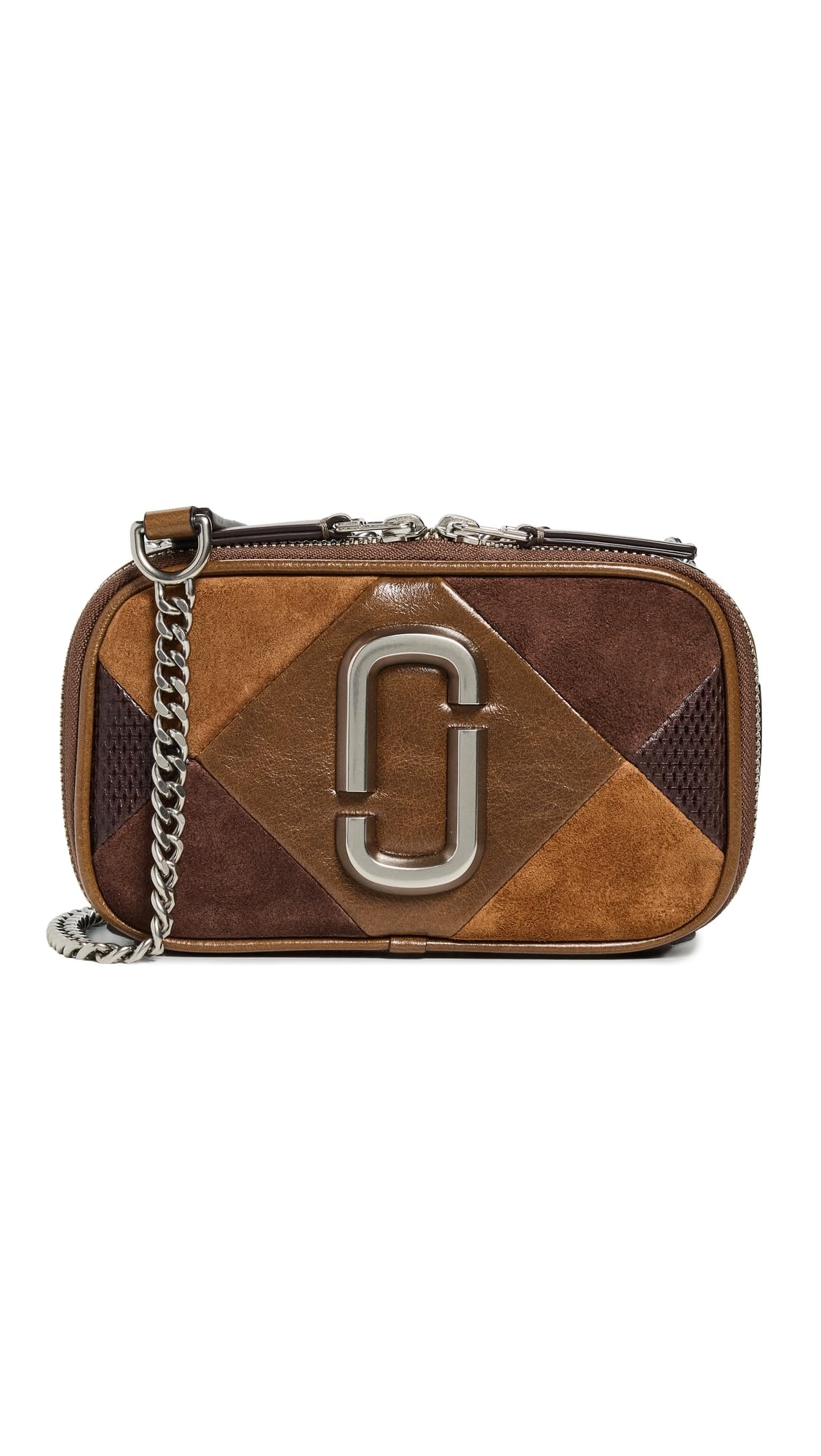 Marc Jacobs Bolso The Snapshot, Marrón Multi, Talla unidad